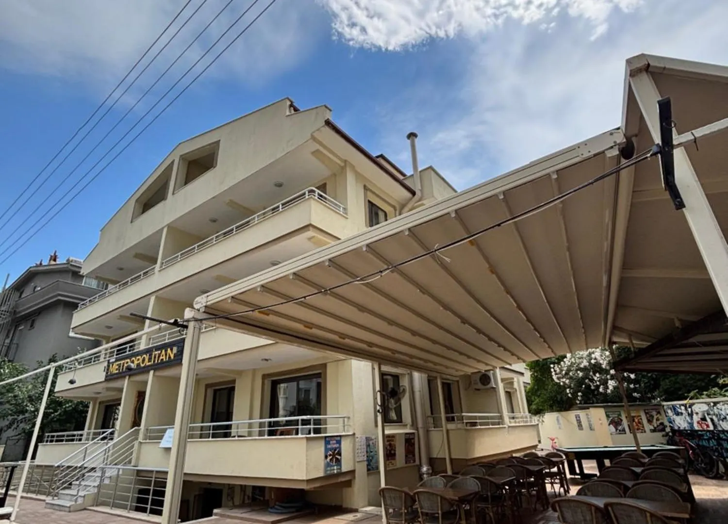 Metropolitan Apart Marmaris Türkei